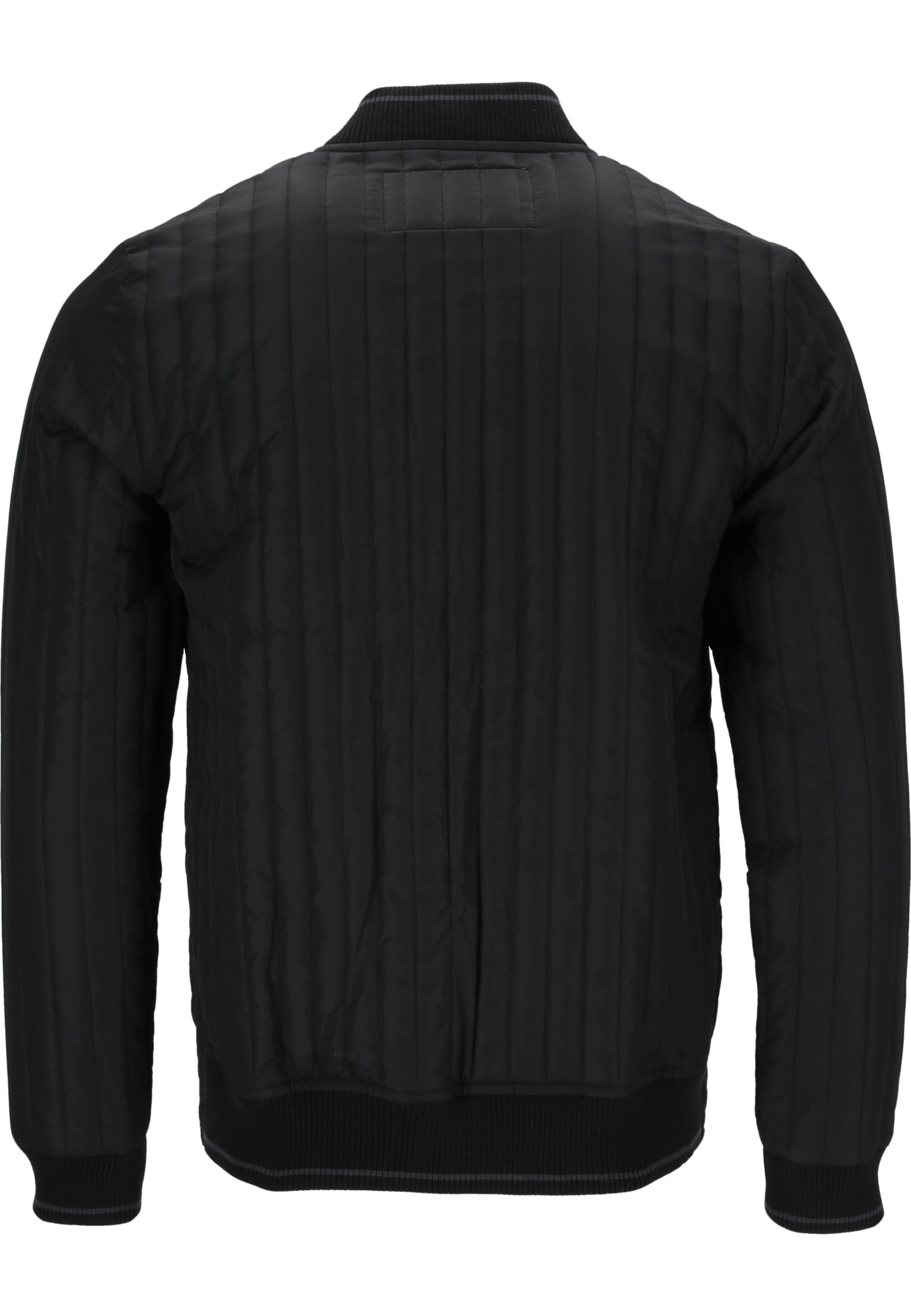 Weather Report Outdoorjas in Zwart