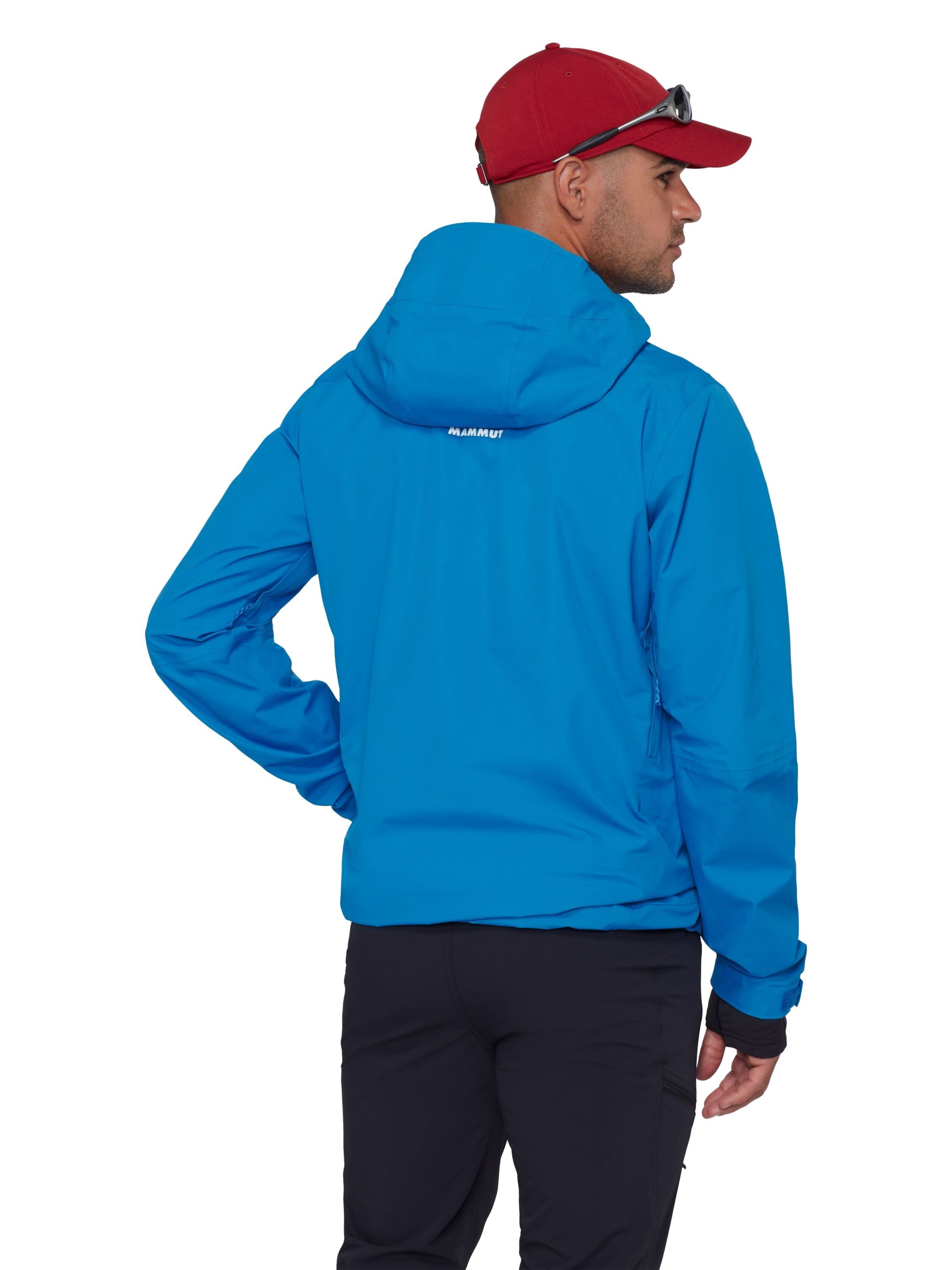 MAMMUT Athletic Jacket in Blue