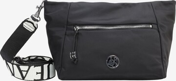 Borsa a tracolla di JOOP! in nero: frontale