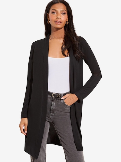 Lipsy Strickjacke in schwarz, Produktansicht