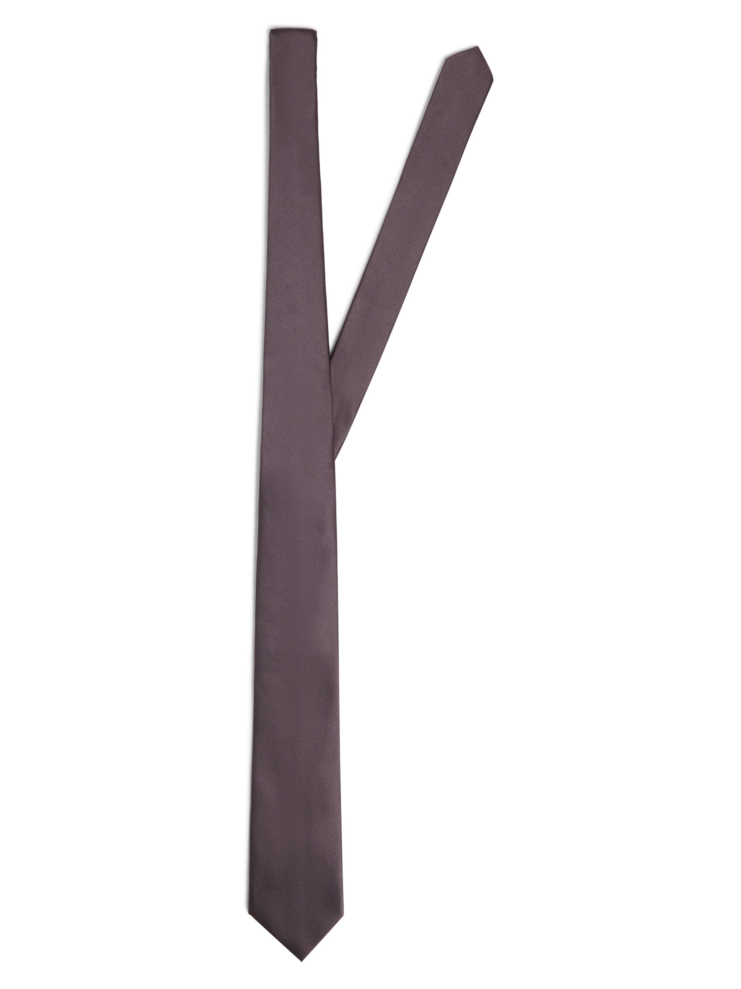 Finshley & Harding Krawatte in Lila: Vorderseite