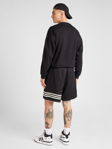 Loosefit Pantalon 'Neuclassics' ADIDAS ORIGINALS en noir