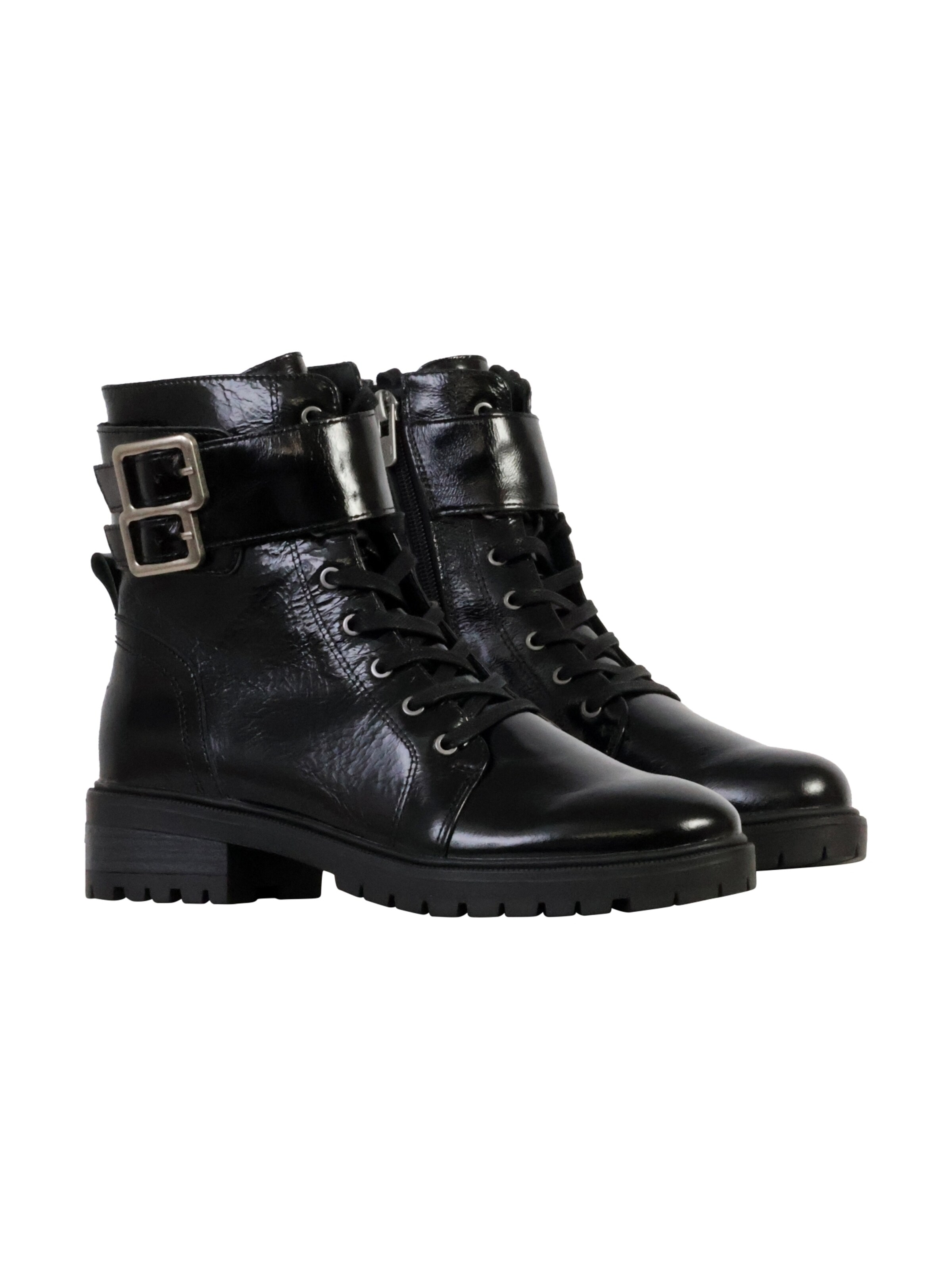 Bottines Emilie Karston en noir
