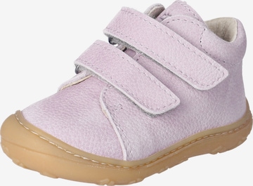 Pepino Lauflernschuh in Lila: Vorderseite