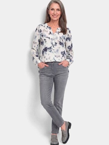 Goldner Blouse in Blue
