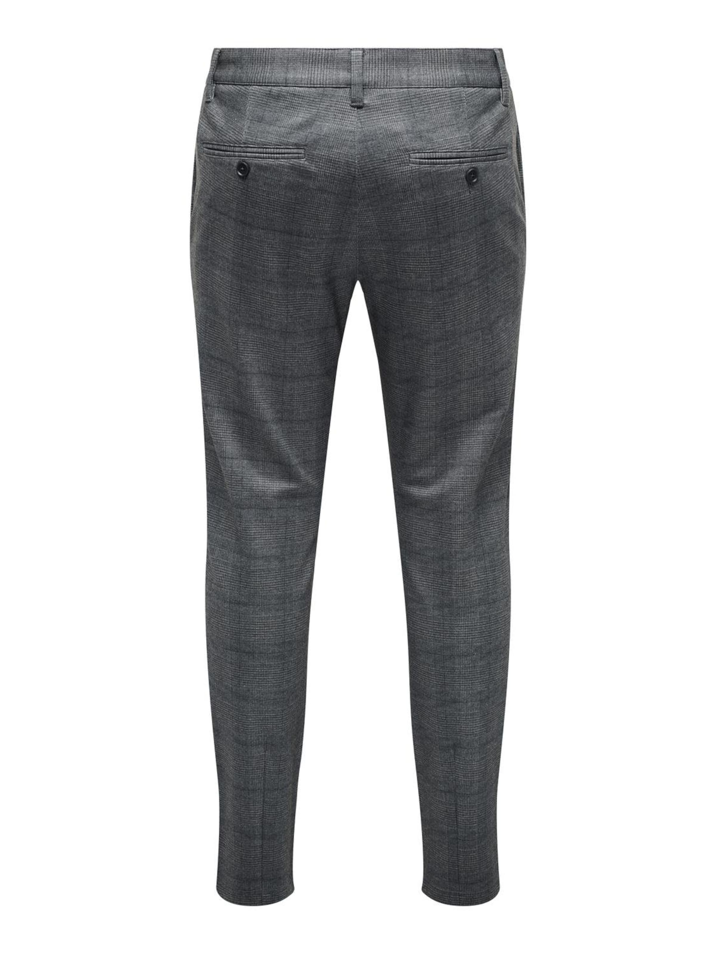 Only & Sons Slimfit Hose 'ONSMark' in Blau