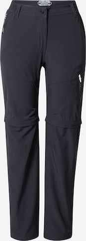KILLTEC Regular Outdoor Pants in Grey: front