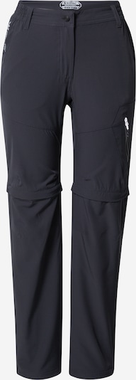 KILLTEC Pantalon outdoor en anthracite, Vue avec produit