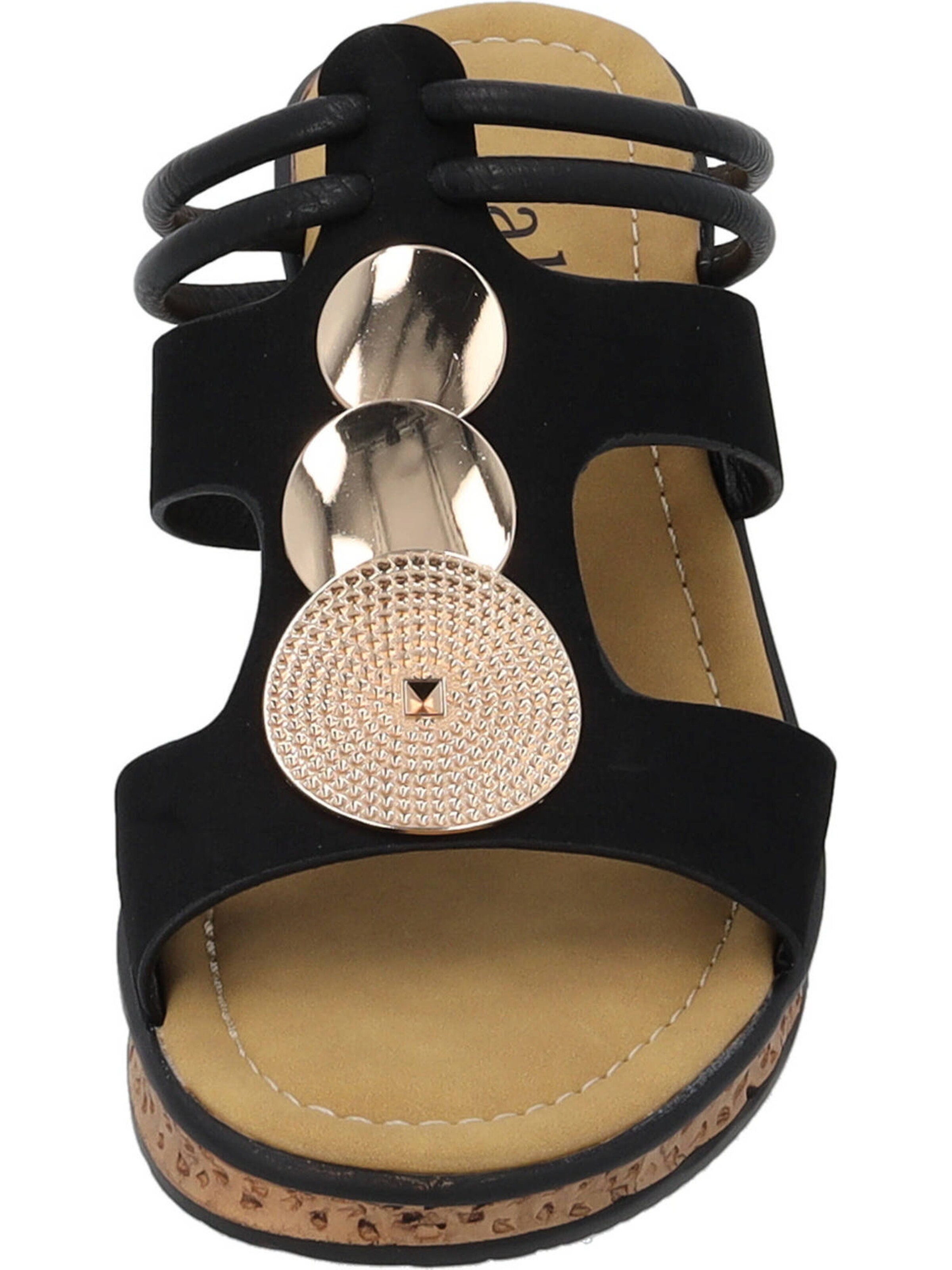 Palado Pantoletter 'Siolma' i sort