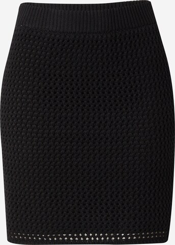 SELECTED FEMME Rok 'FINA' in Zwart: voorkant