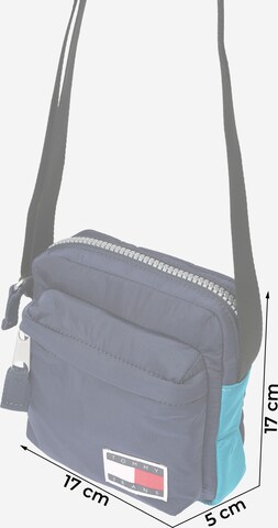 Tommy Jeans - Bolso de hombro en azul