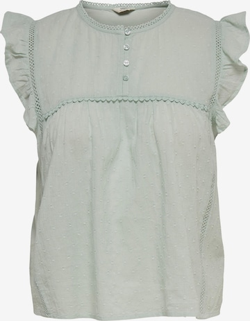 ONLY Blouse 'Tara' in Blue: front