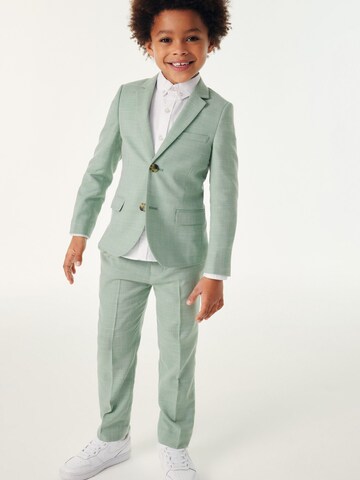 Baker by Ted Baker Средняя посадка Пиджак в Зеленый: спереди