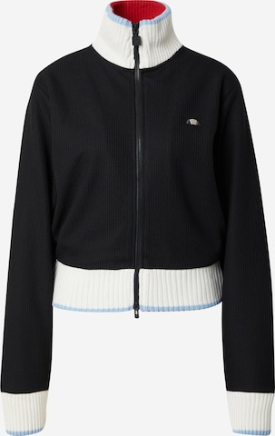 Cardigan 'Patsy' ELLESSE en noir : devant