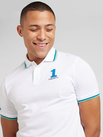 Hackett London T-shirt i vit