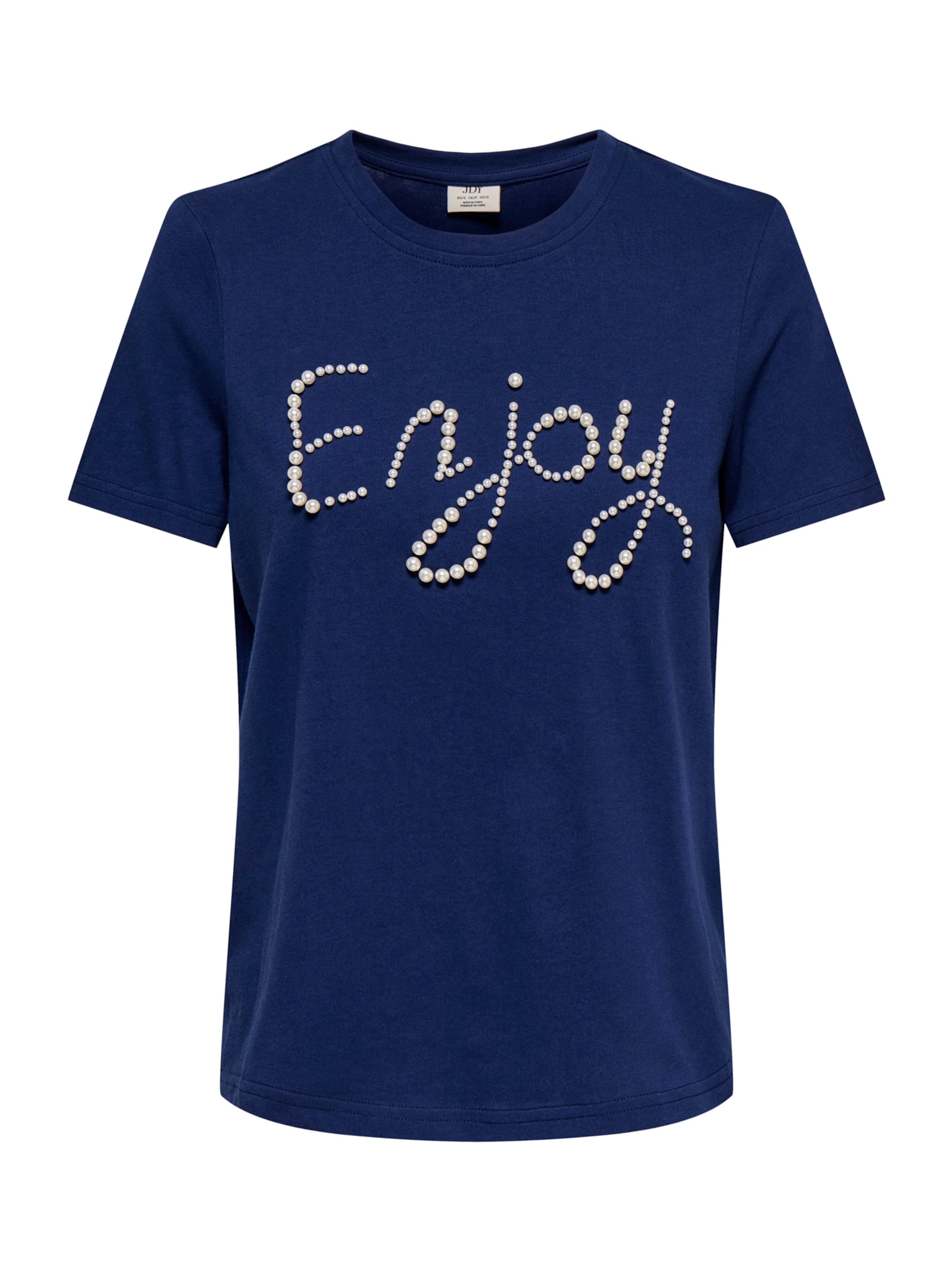 T-shirt 'JDYASTA' JDY en bleu : devant