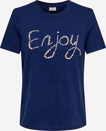 T-shirt 'JDYASTA' JDY en bleu : devant