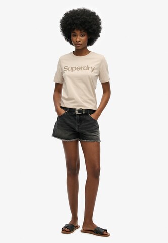 T-shirt Superdry en gris