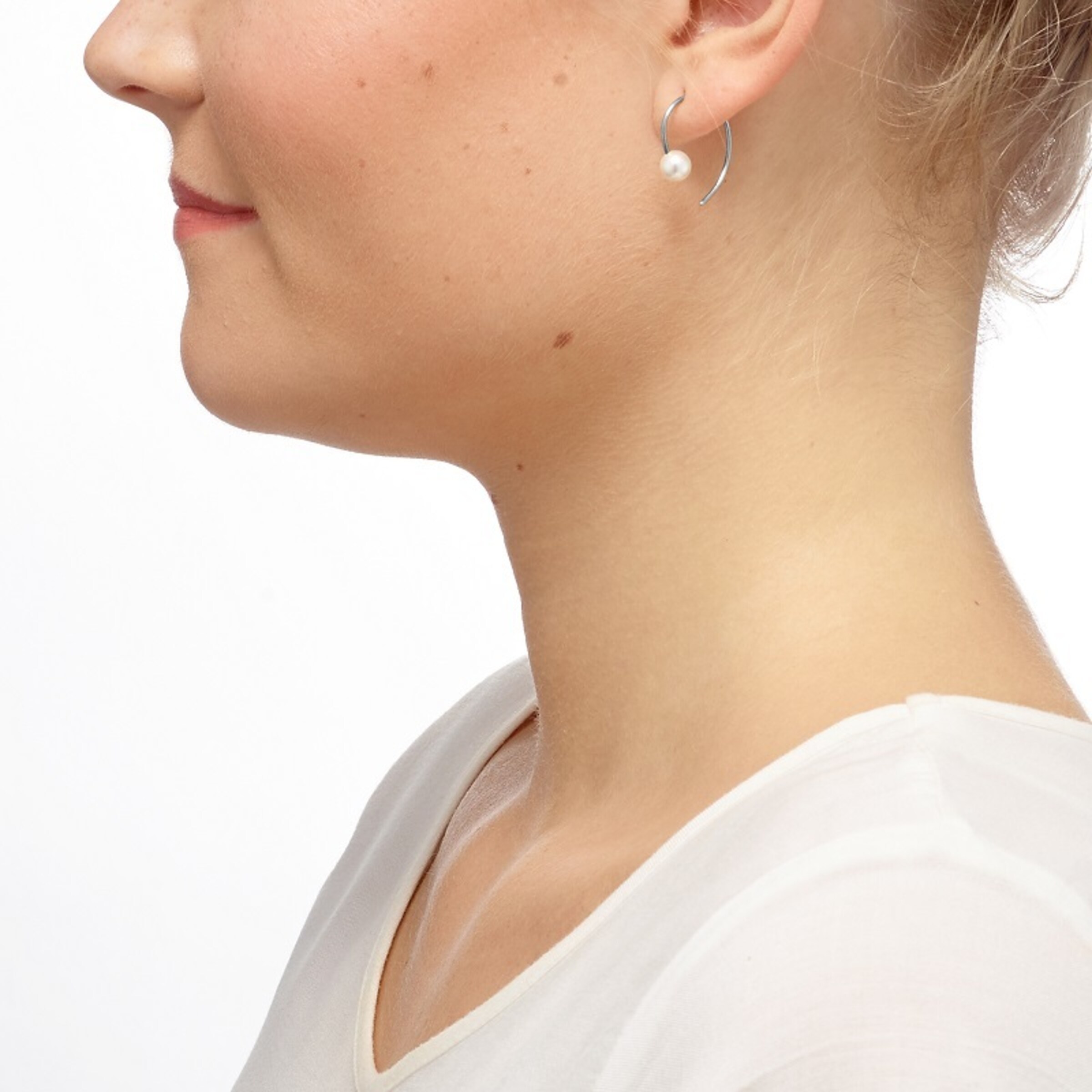 Heideman Oorbellen in Zilver: voorkant