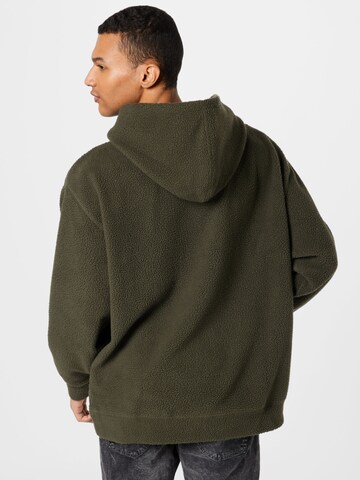 WEEKDAY Sweatshirt in Green