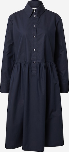 Marc O'Polo Robe-chemise en bleu marine, Vue avec produit