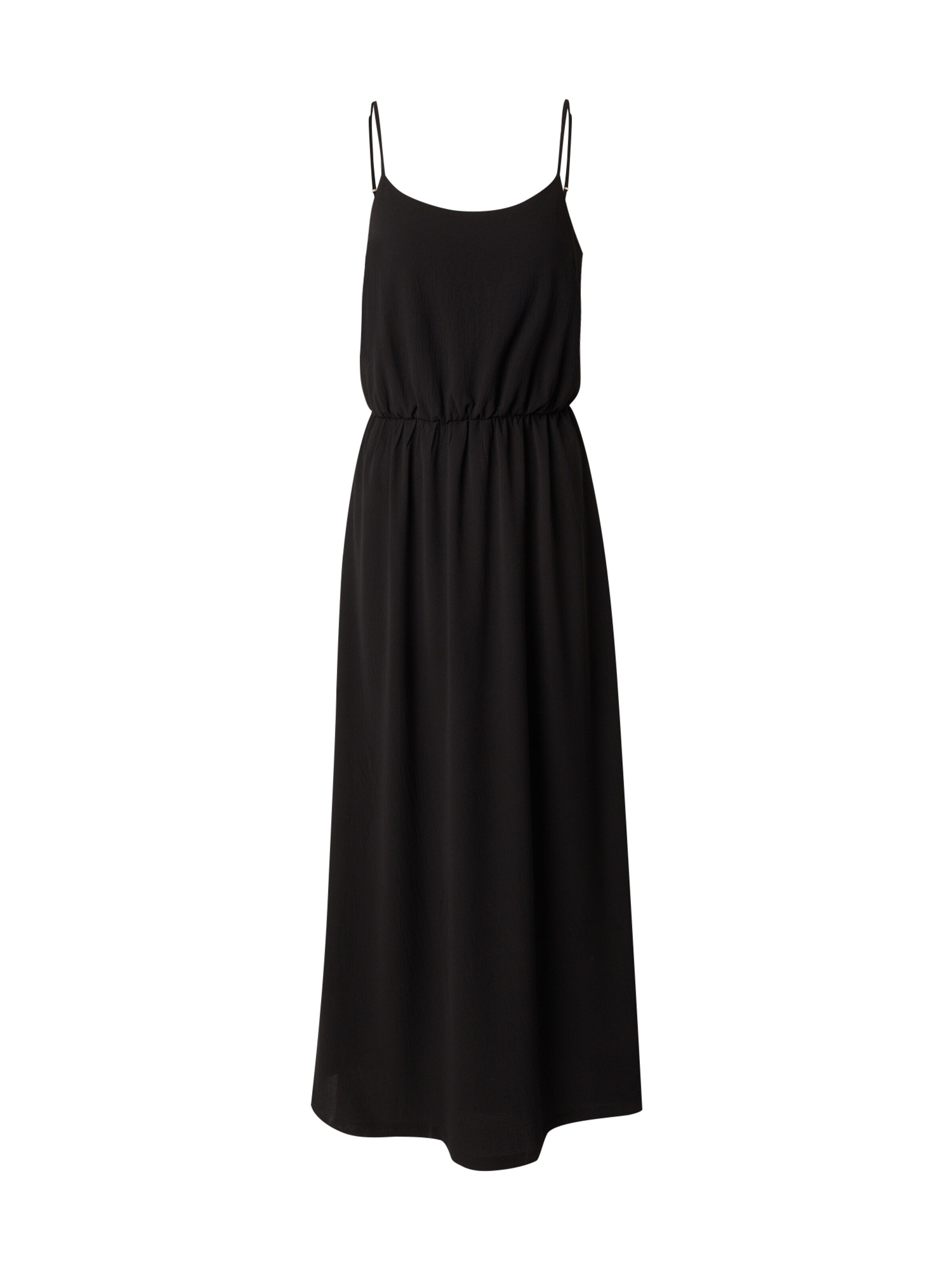 QS Jurk in Zwart: voorkant