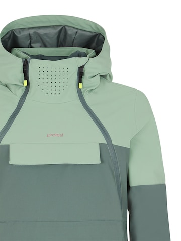 PROTEST Sportjacke 'PRTDITSY' in Grün