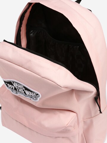 VANS Backpack 'REALM' in Pink