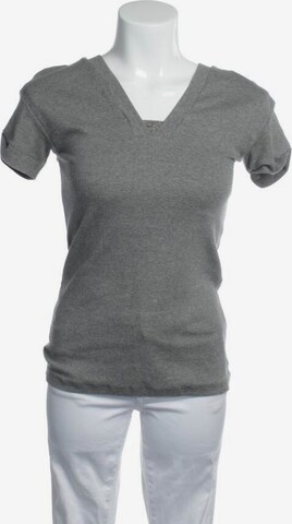 Brunello Cucinelli Top & Shirt in XL in Grey: front