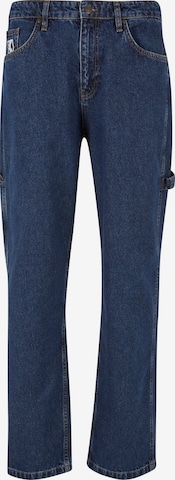 Karl Kani Loosefit Jeans in Blauw: voorkant