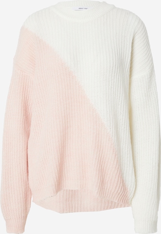 ABOUT YOU - Jersey 'Juliane' en rosa: frente