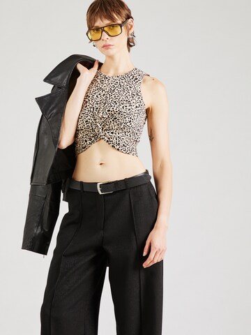 Noisy may Top 'NMTWIGGI' in Beige: front
