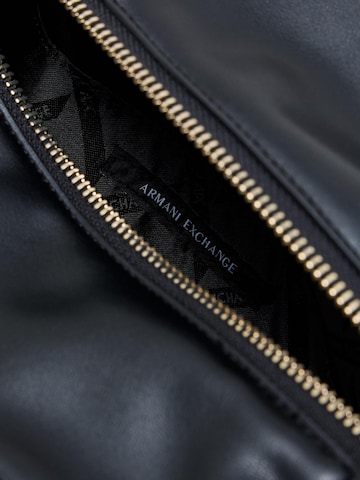 ARMANI EXCHANGE Schoudertas 'XW002604 AF19902' in Zwart