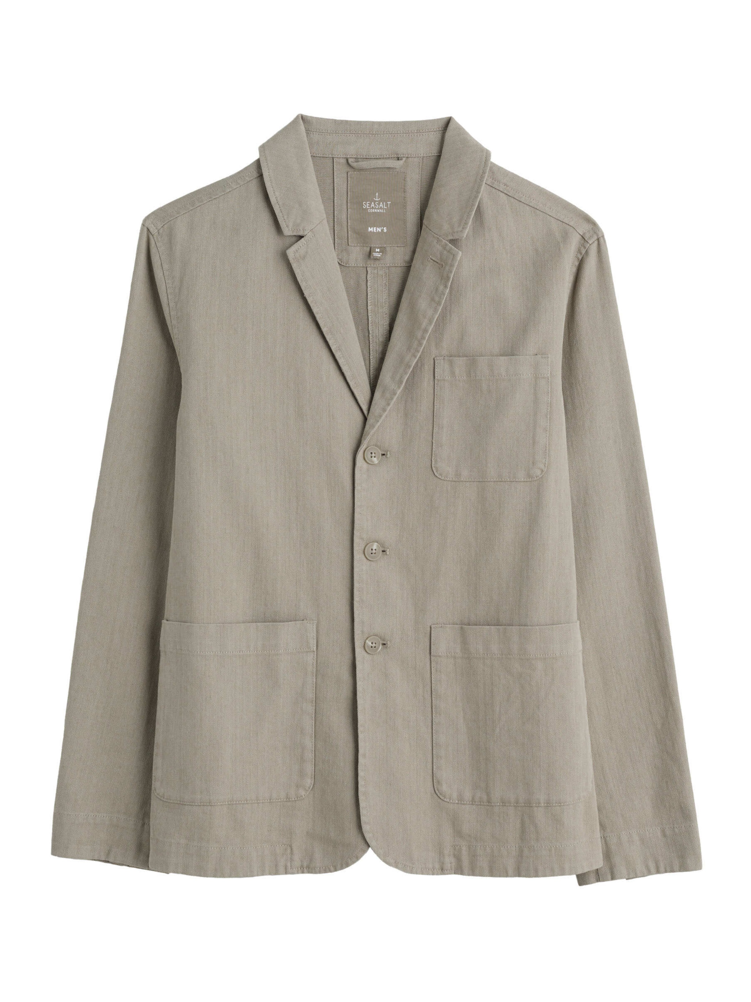 Seasalt Cornwall Välikausitakki 'Tollgate' värissä beige: etupuoli