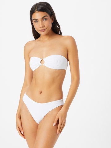 Misspap Bikini | bela barva: sprednja stran