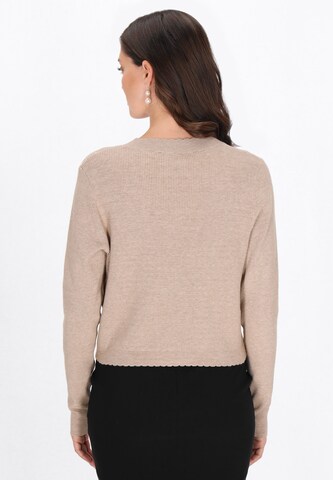 usha BLACK LABEL - Cárdigan en beige