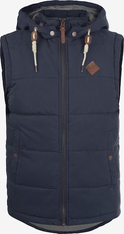 !Solid Vest 'Dry' in Blue: front