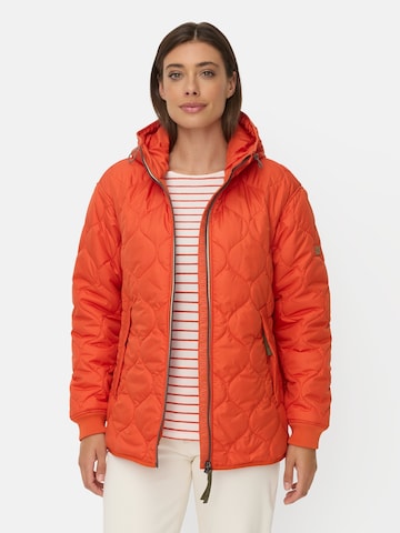 CAMEL ACTIVE Performance Jacket in Orange: front