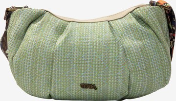 IZIA - Bolso de hombro en verde: frente