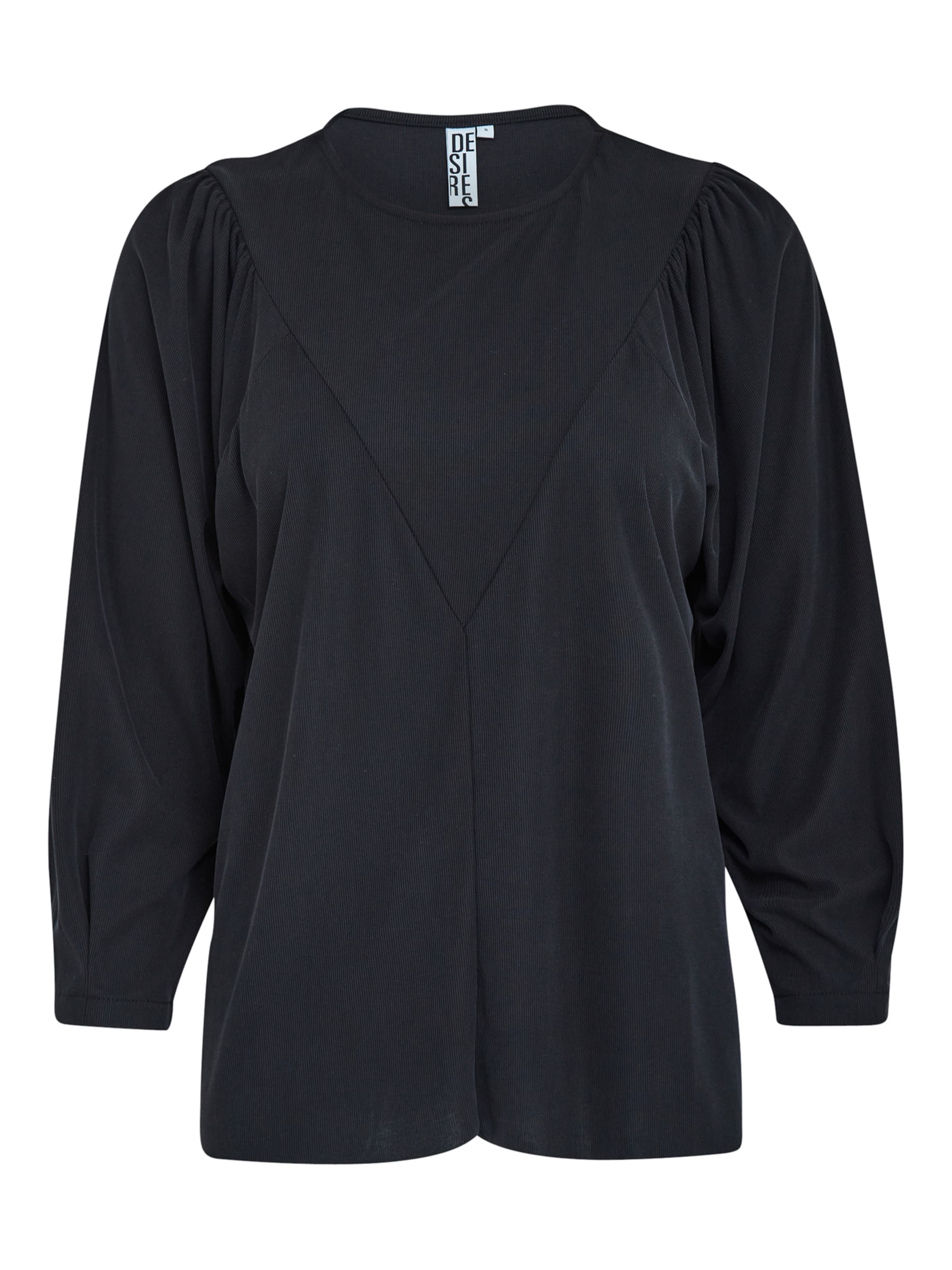 Maglietta 'Amalia' di DESIRES in nero: frontale