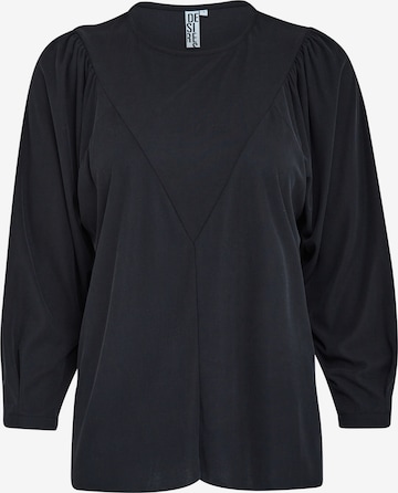 DESIRES Paita 'Amalia' värissä musta: etupuoli