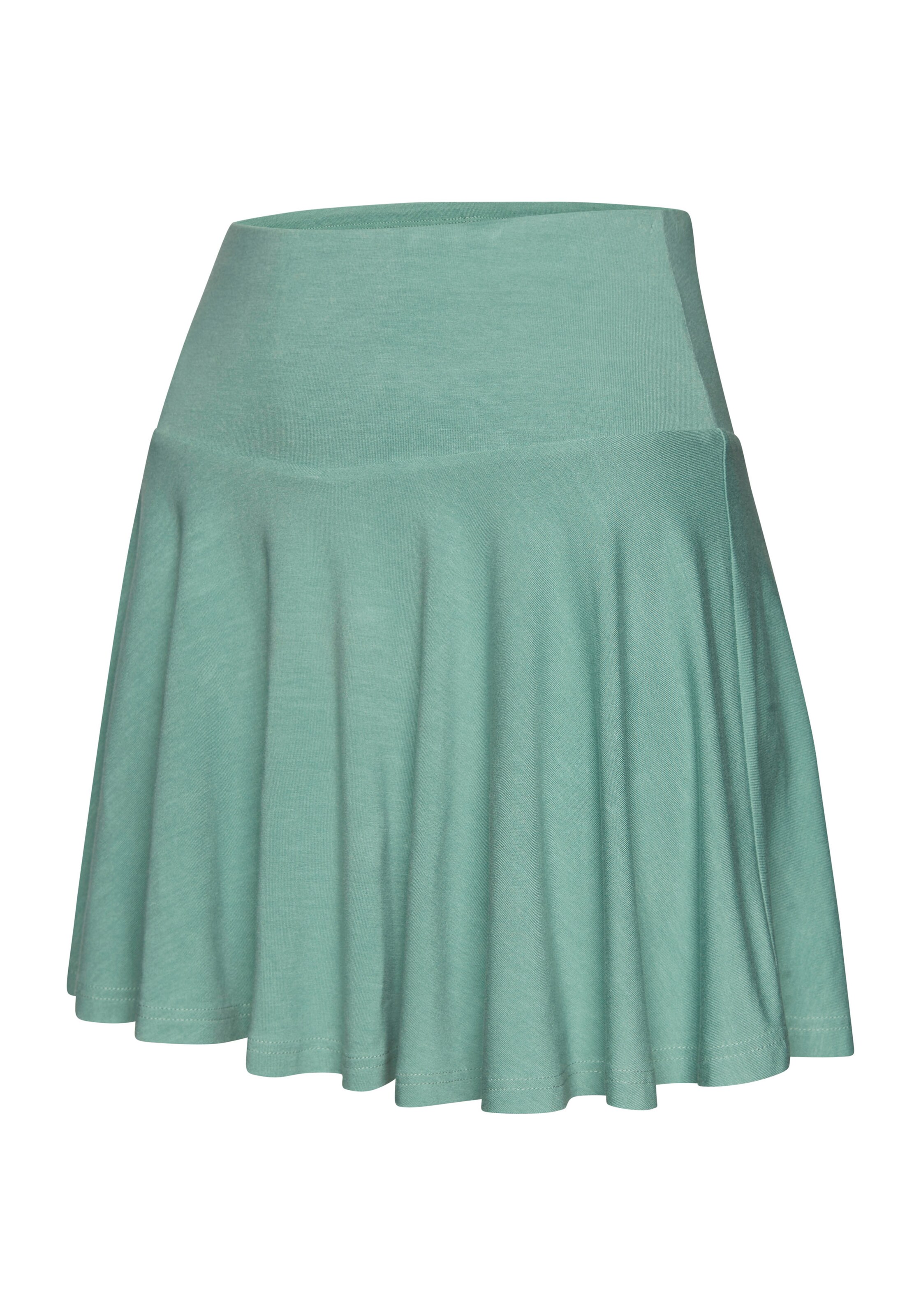 VIVANCE Skinny Kjol i grön