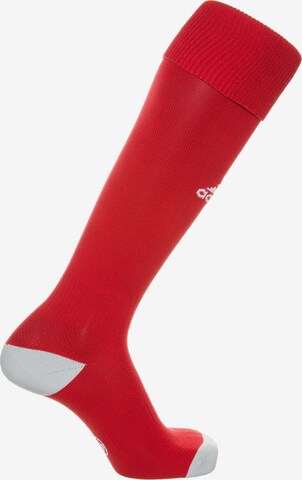 Chaussettes de sport 'Milano' ADIDAS SPORTSWEAR en rouge