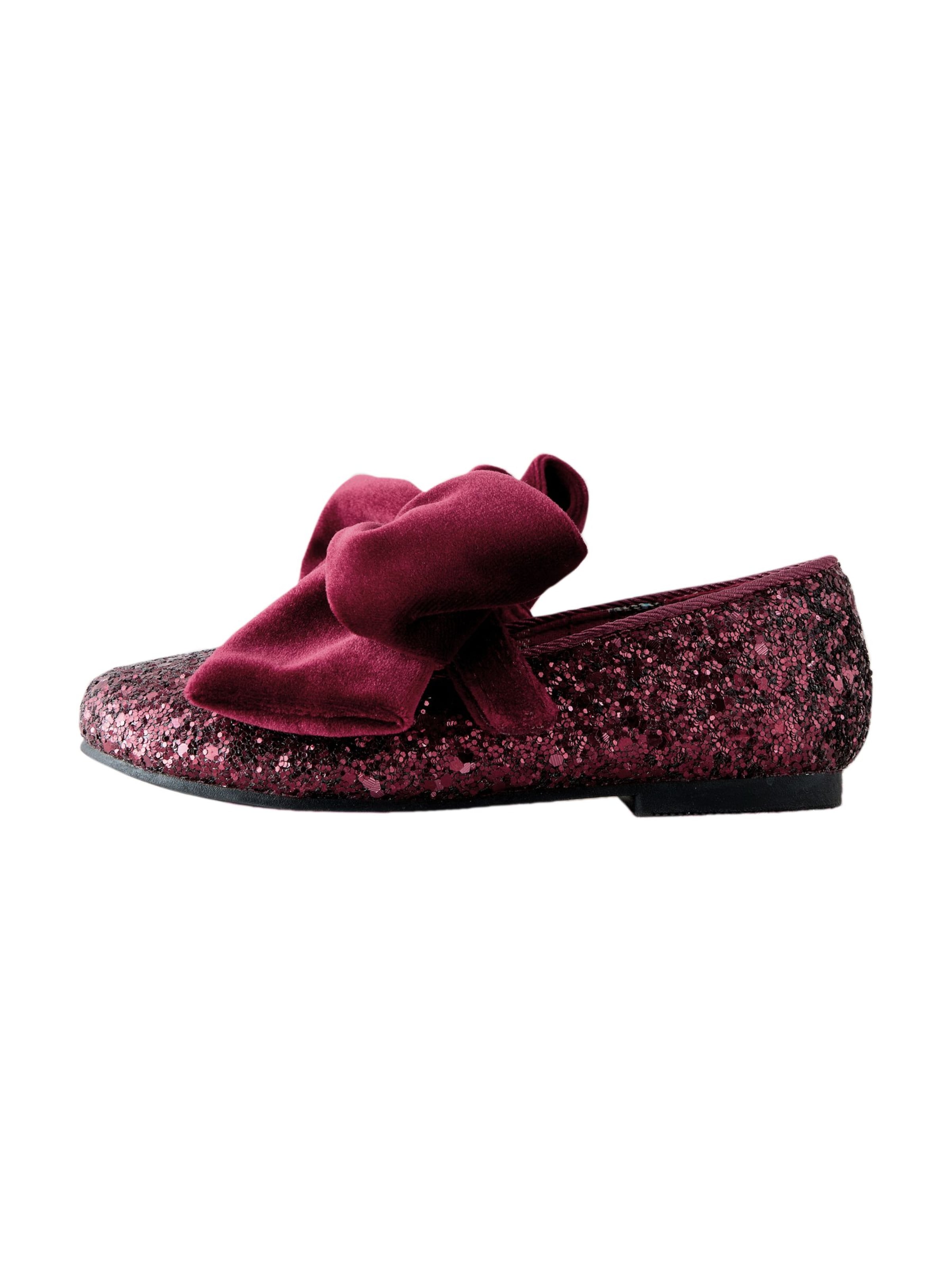 Next Ballerina's in Rood: voorkant