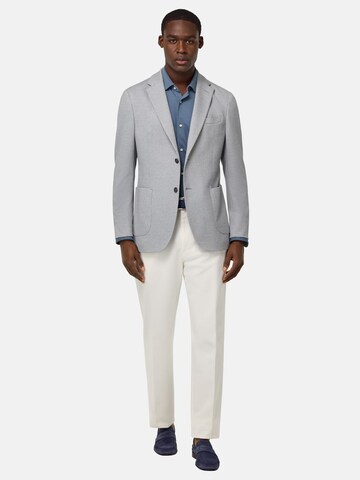 Boggi Milano Regular fit Colbert 'Blend B' in Grijs