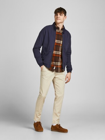 JACK & JONES - Chaqueta de entretiempo 'Steve' en azul