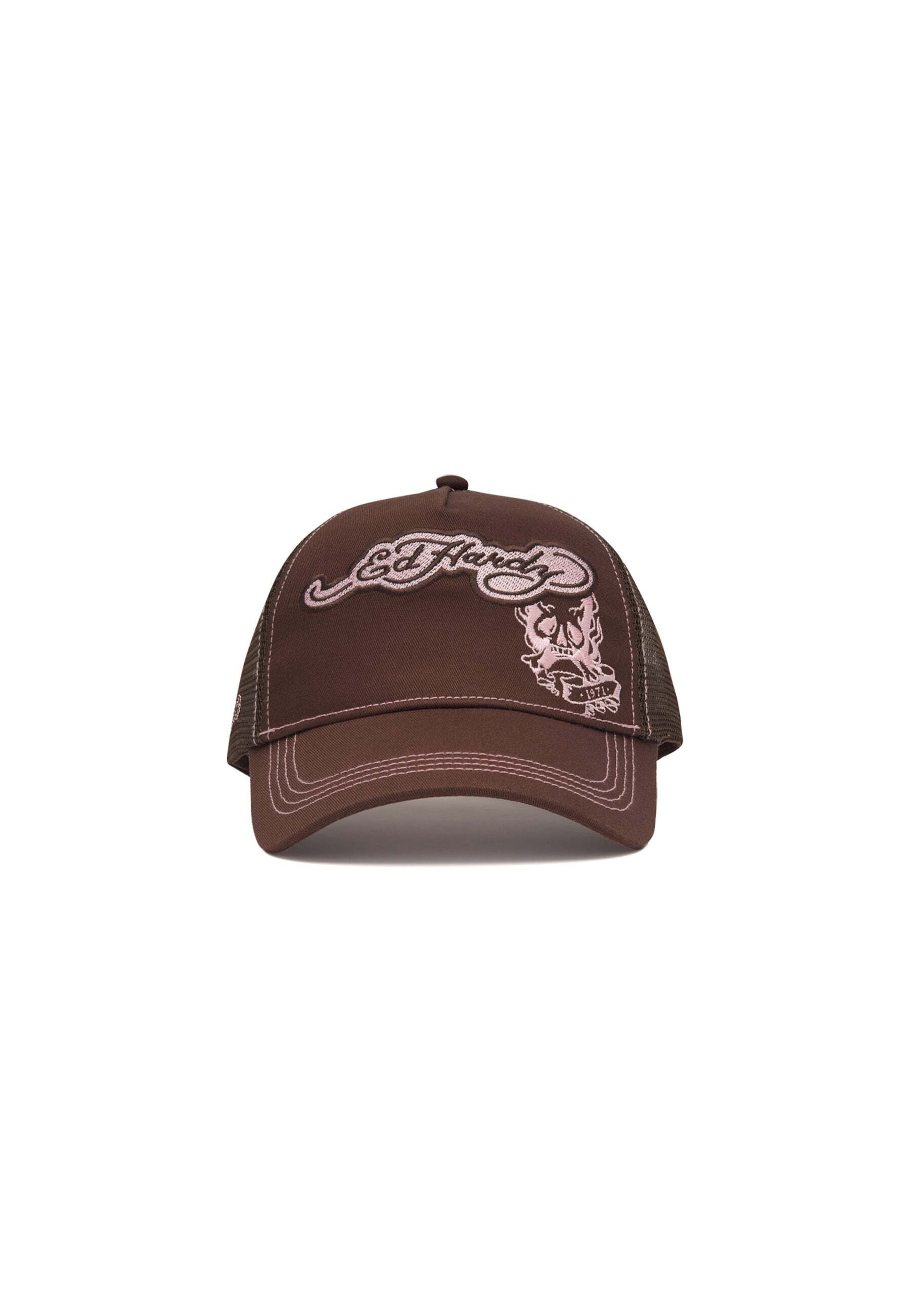 Ed Hardy Sapkák - barna