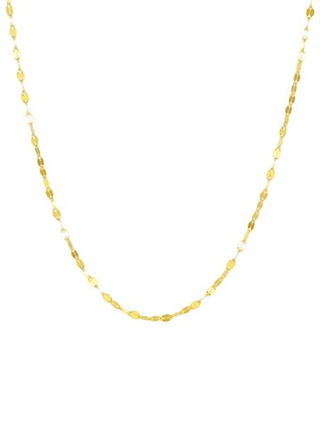 Hey Happiness Necklace 'Lumière' in Gold: front