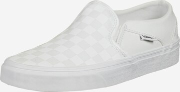 VANS Sneakers laag 'Asher' in Wit: voorkant