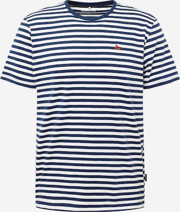 BLEND T-Shirt 'Dinton' in Blau: Vorderseite